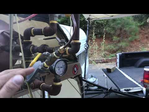 New Pilot design for Flame Poofer