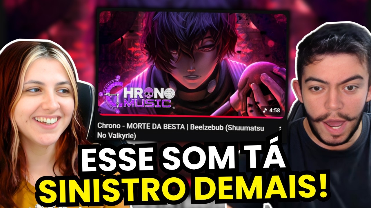 Chrono - MORTE DA BESTA | Beelzebub (Shuumatsu No Valkyrie) | react