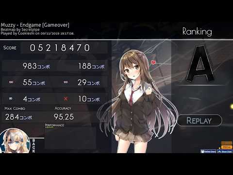 Muzzy - Endgame [Gameover] [osu!]