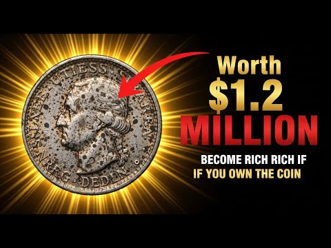 The "Million-Dollar Mint Error" Quarter: A Collector's Epic Hunt! Check Your Coins?