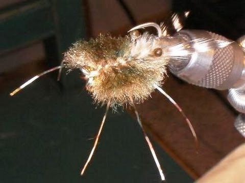 How to tie a Blue Crab Fly