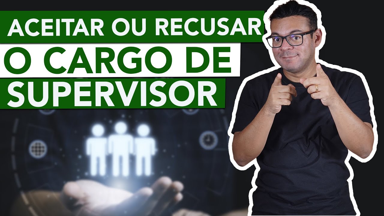 Não ACEITE o cargo de SUPERVISOR | Antes de VER esse vídeo