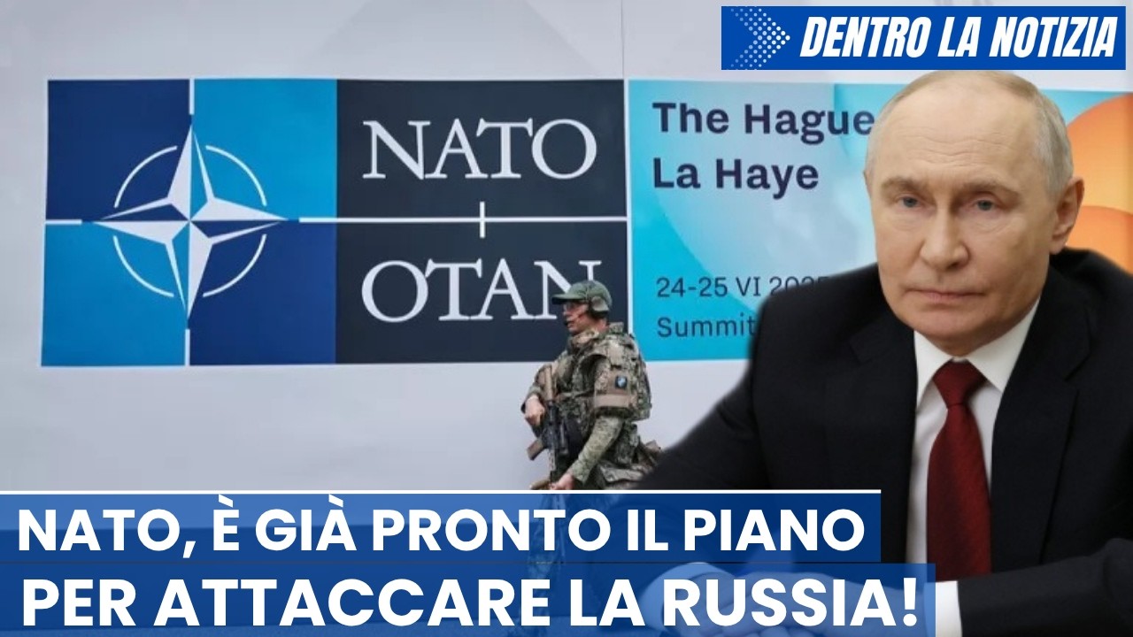 Nato: pronto piano per attacco a Mosca! Turchia denuncia l'Ucraina alla Corte penale internazionale!
