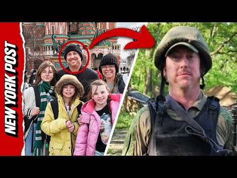 ‘Anti-woke” dad moved his family to Russia , now forced to fight in Putin’s war