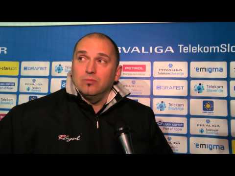 Izjave, 32. krog - Koper : Triglav; Prva liga Telekom Slovenije, 2013/14