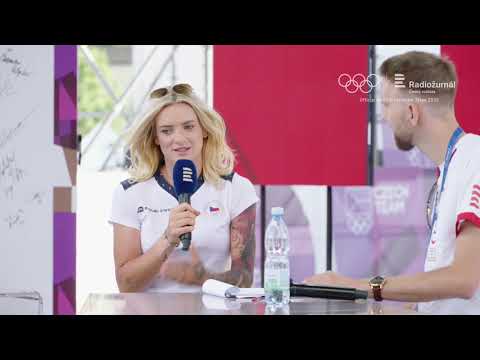 Olympijský speciál 31. 7. 2021 - Tereza Martincová