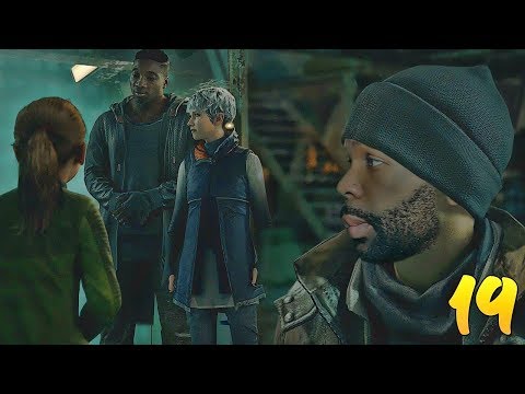 Detroit Become Human Walkthrough Gameplay Part 19 - THE RAID (PS4)