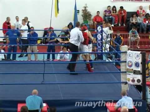 Maxim Senichev (Ukraine) - Tuzovsky Kirill (Russia), Junior 57 kg