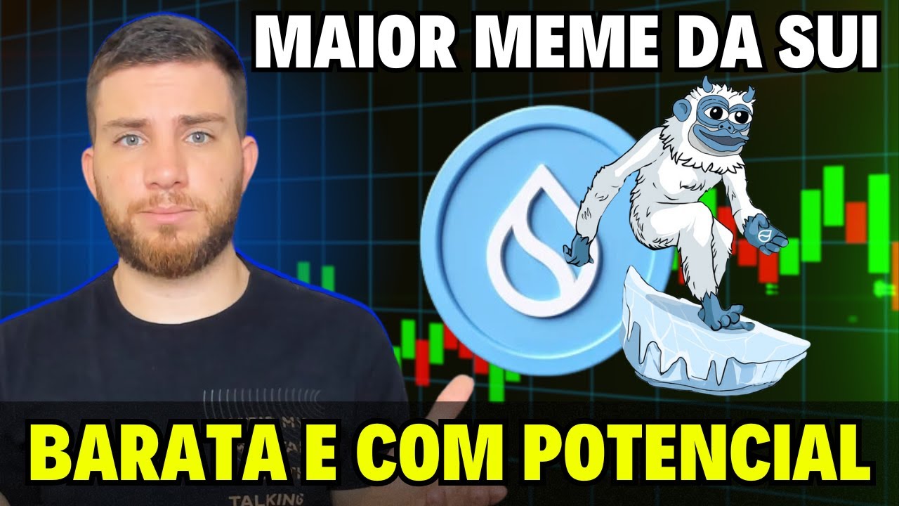 ENCONTREI A MAIOR MEMECOIN DA SUI NETWORK [ainda barata e com potencial] LOFI
