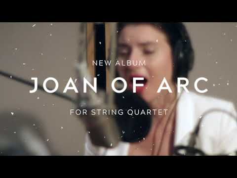 'Joan of Arc, for String Quartet' album, Simona Smirnova
