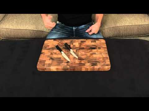 Shun Premier vs. Shun Classic — Paring Knife.