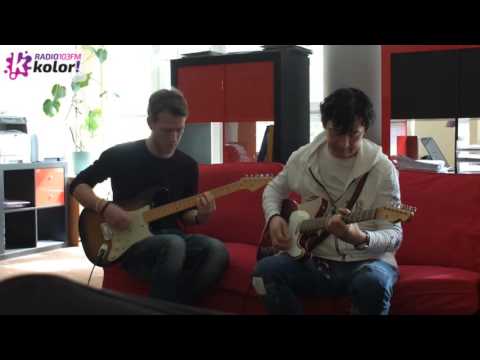 Jan Borysewicz w Radiu Kolor