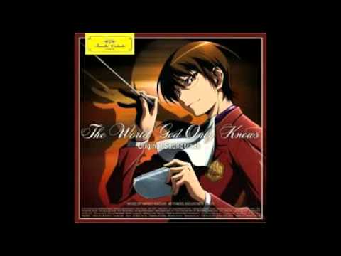 The World God Only Knows OST  01   Koi ~ Kuchizuke Made no Kyori Main Theme 1