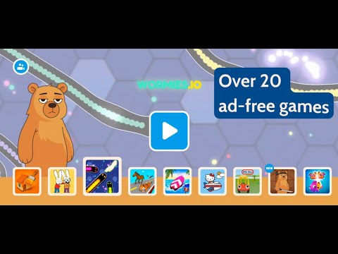 Bored Bear: Safe Kids Games