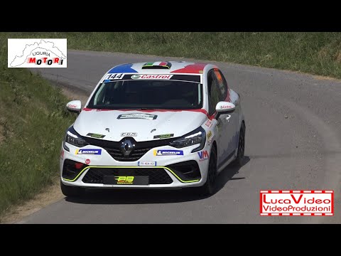 15° Rally di Alba 2021 Petracca-Rappoldi Clio R1 - Passaggi esterni