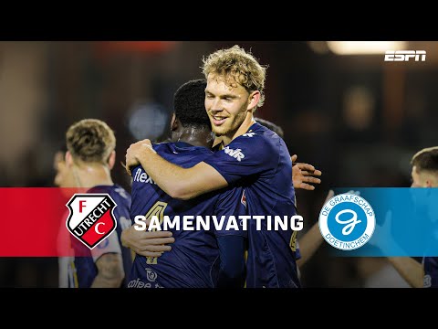 🔥 Arjen VAN DER HEIDE met een HEERLIJKE PEGEL ☄️ | Samenvatting Jong FC Utrecht - De Graafschap