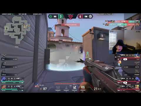 FNS & Marved's reaction to TSM Sym's crazy 4K Vs. OXG Dapr team