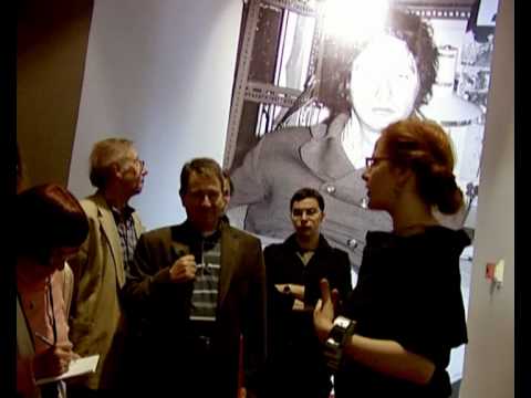 Kovásznai György életmű-kiállítása a Magyar Nemzeti Galériában