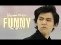 Yuzuru Hanyu Being A Walking Meme Funny Moments 羽生結弦