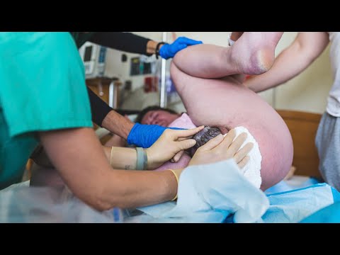 Real Birth Vlog 2026 | Labor Turned Into an Emergency