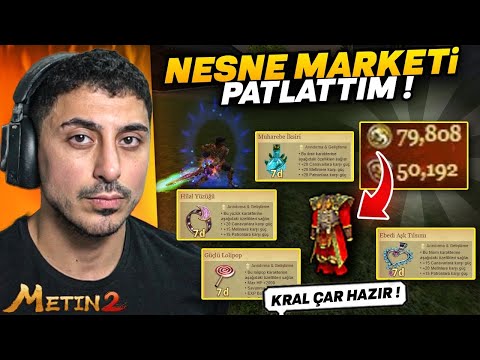 BU KADAR EP HARCAMAK MANTIKLI MI ? 😱 80.000 EP’LIK DEV ALIŞVERİŞ  | Metin2 - Farm2 #3
