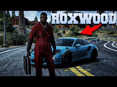 Exploring Roxwood HUGE Map Expansion in GTA 5 RP