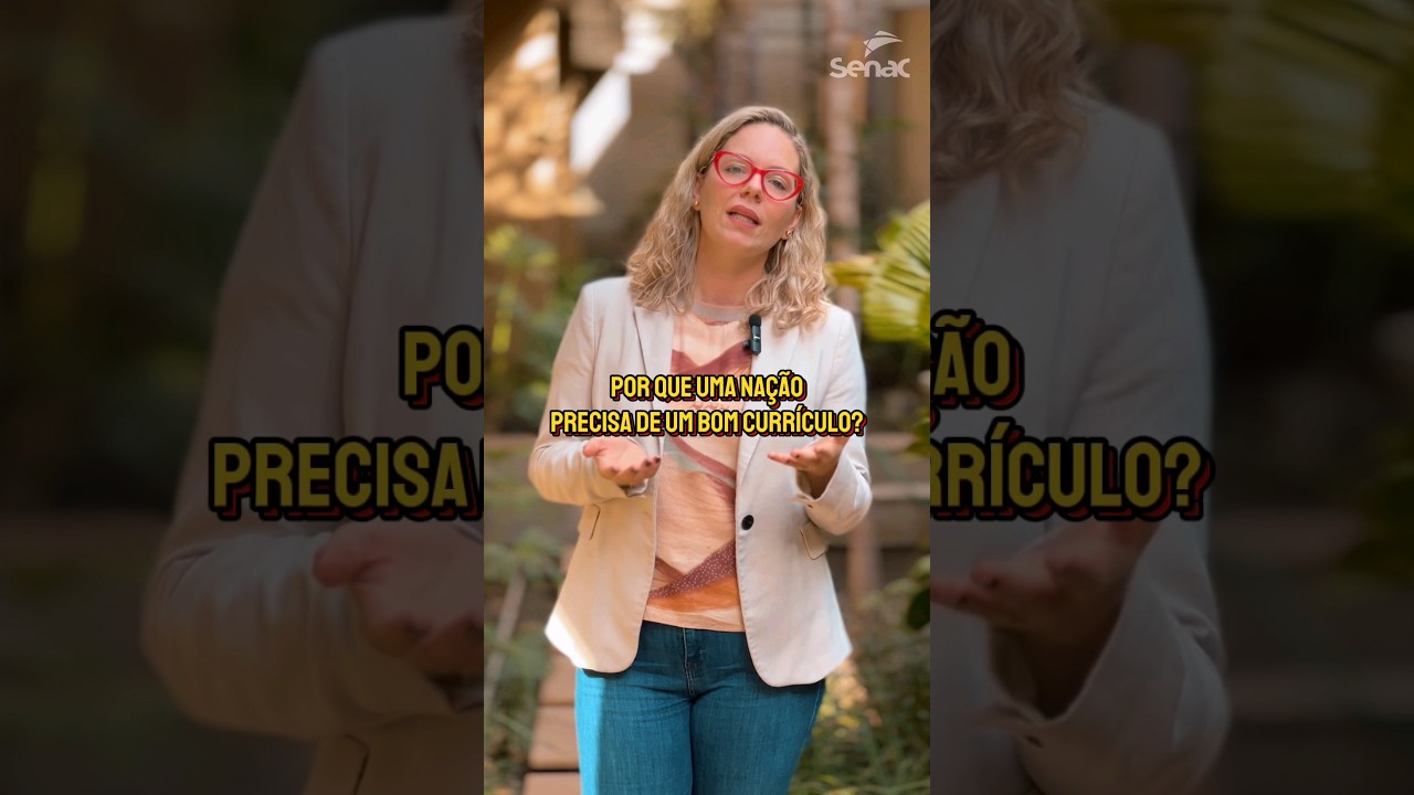 5º Fórum Internacional Senac de Educadores | Por que uma nação precisa de um bom currículo?