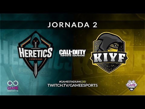 HERETICS vs. KIYF | COD | GAME Stadium Jornada 2