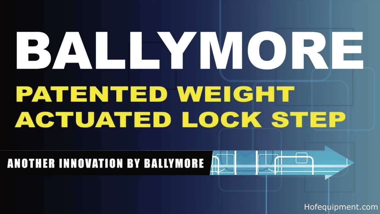 Ballymore Weight Actuated Lockstep Ladder (2025)