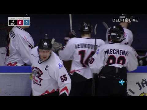 Nordic Power Hokiliiga PRONKSIKOHTUMINE / Narva PSK vs HC Vipers / Narva jäähall / 11.03.2018