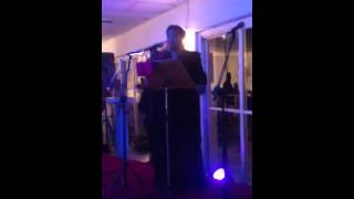 Deise (fat family) I belive i can fly (casamento léo e raquel) 17/8/13