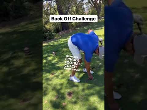 Greatest Back Off Challenge Compilation Ever #5 of Country Club Adjacent TOP 10 Moments in 2022