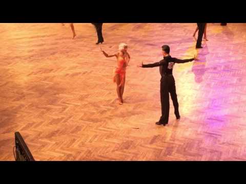 Aleš Kožený & Kateřina Chalupská, MČR LAT 2017, 2.kolo Jive