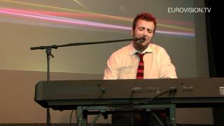 Raphael Gualazzi - Madness Of Love (performance at the Big 5 boat trip)