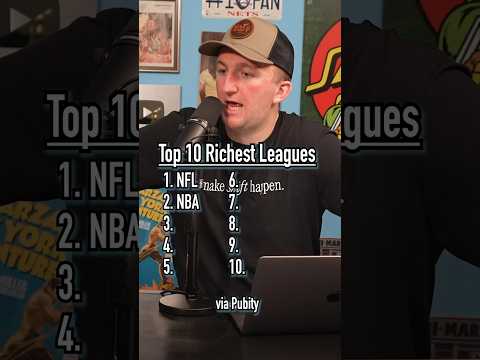 TOP 10 RICHEST LEAGUES!! Can You Gues Them All? #shorts #top10 #guessinggame #rich #soccer #cricket
