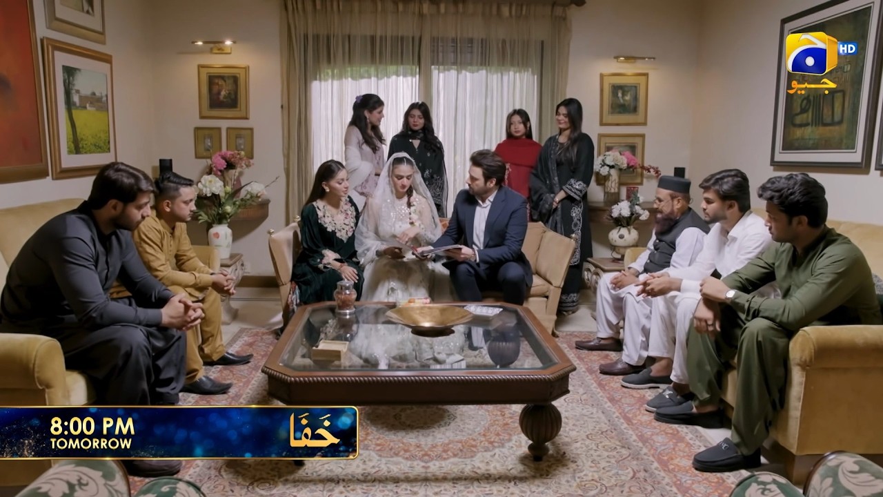 Khafa Episode 13 Promo | Tomorrow at 8:00 PM only on Har Pal Geo
