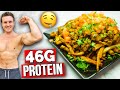 LOADED VEGAN CARNE ASADA FRIES RECIPE | Easy & High Protein!