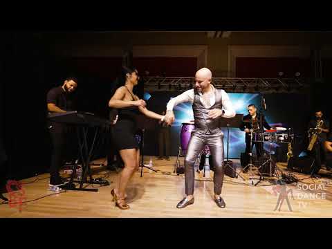 Ataca Jorge y Katlyn - Social Dancing | Chicago Salsa & Bachata Festival 2021