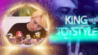 KING TOYSTYLE EP13 - DJ KING同你開箱 Hot Toys《奇異博士》2  COSBABY Q版人偶 #hottoys