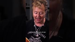 Brian Setzer BROKE his iconic 1959 Gretsch Guitar 🤯 #shorts