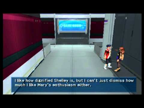 Let's Play Xenosaga Part 52 - Residential Area