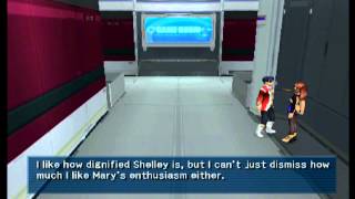 Let's Play Xenosaga Part 52 - Residential Area