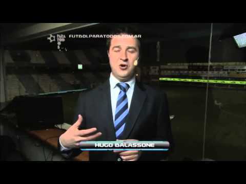 Análisis. Rafaela 0 Newell's 2. Torneo Inicial 2013. Fecha 4. Fútbol Para Todos.