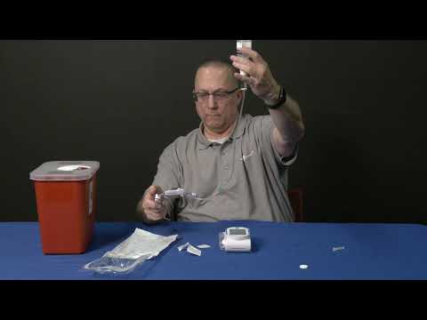 Thumbnail of YouTube video - Calcium Gluconate Sapphire Pump