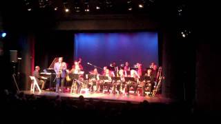 Peter Hand Big Band with Houston Person - Sunny