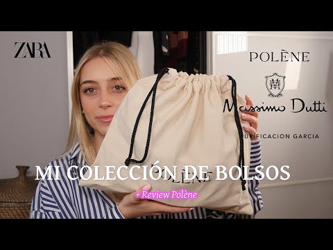 REVIEW POLÈNE + mi colección de bolsos favoritos
