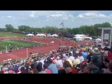 Watch now: Dajaz DeFrand sets new meet record in 100