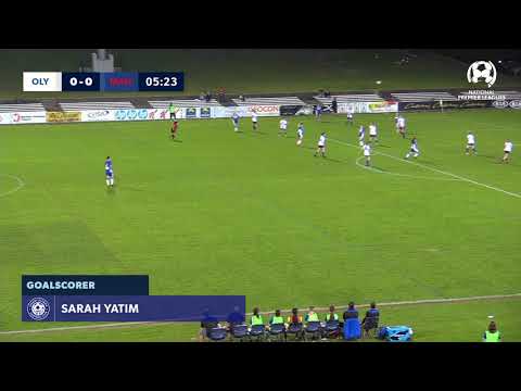 NPL NSW Women's Round 8 Highlights - Sydney Olympic FC V Manly United