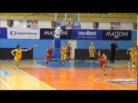 TJ OP Prostějov vs BK Studánka Pardubice (U19 - kvalifikace do extraligy, 23. května 2014)