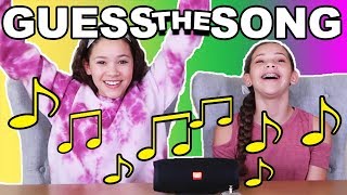 Guess That Song Challenge! (Haschak Sisters)